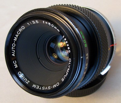 OM 50mm Auto Macro