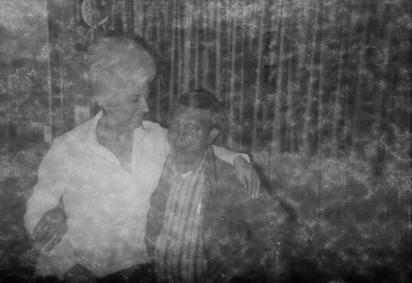 Oh Sweetie - that is one serious comb-over! Is that your hand in my armpit?