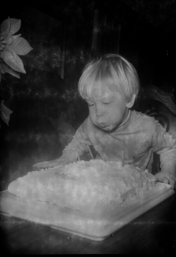 Happy 4th Birthday! Enjoy the spotlight - hey, isn't it past your bedtime?