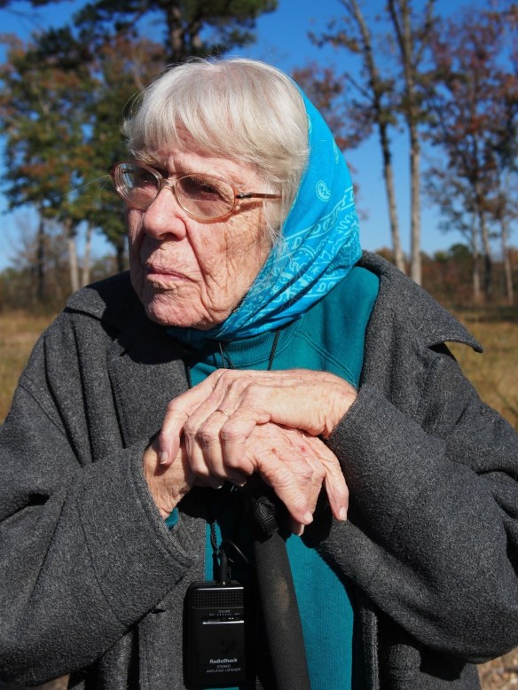 It's been a treat to introduce you to people like Mary Jane - a 99-year-old hiker through this blog.