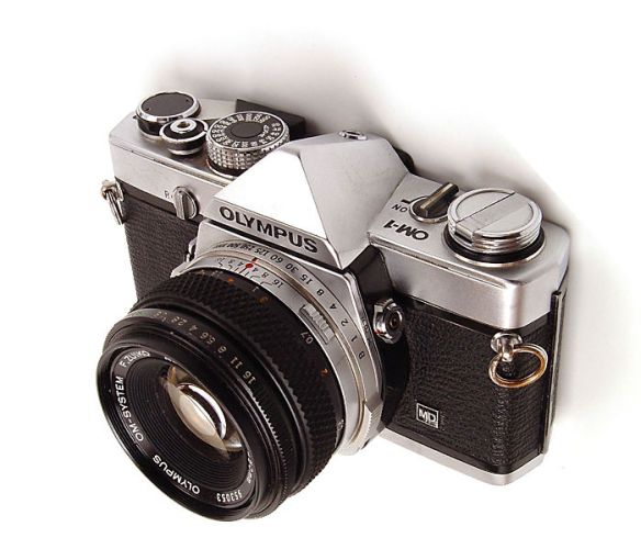Small, efficient, and packed with features - the OM-1 was the coolest piece of camera tech you could buy in 1973.