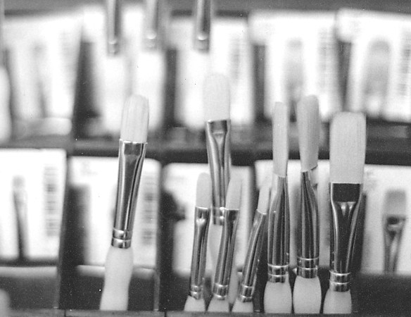 Brushes at the Norberta Filbert Gallery - Bentonville, Arkansas