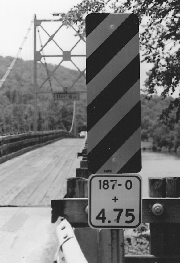 Diagonal Stripes - Beaver Bridge - Beaver, Arkansas