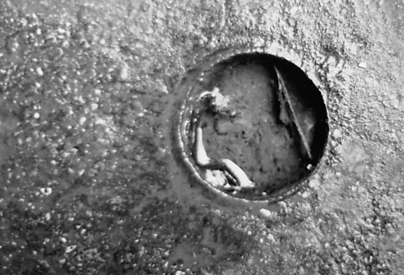 Rail Base - Grotto Spring - Eureka Springs, Arkansas